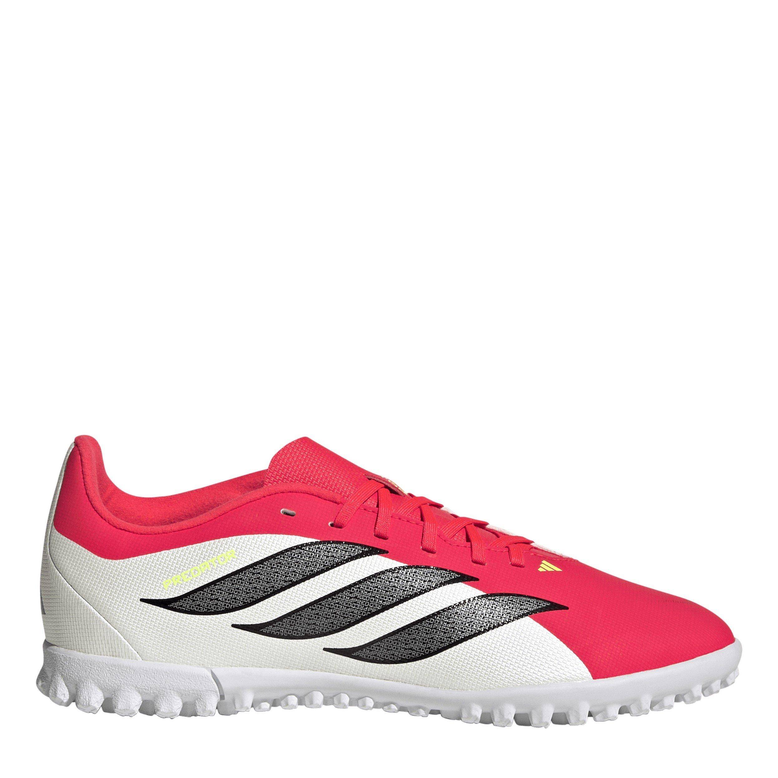 Adidas Kids' Predator Club Astro Turf Football Boots