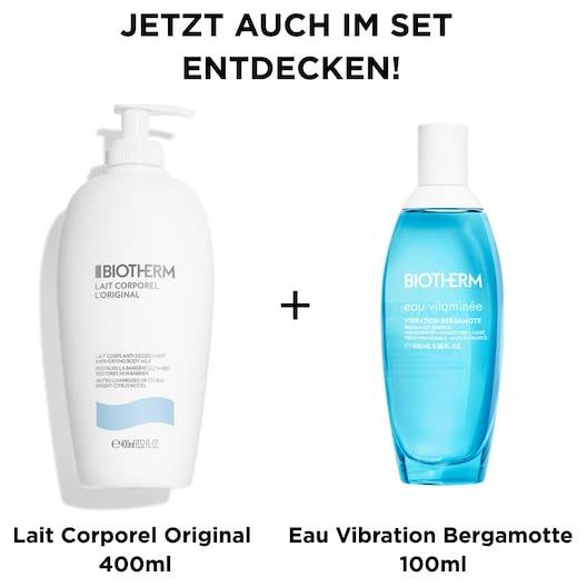 Biotherm Lait Corporel Bundle 1 stk.(410,00 kr / 1 stk.) - 1 stk.