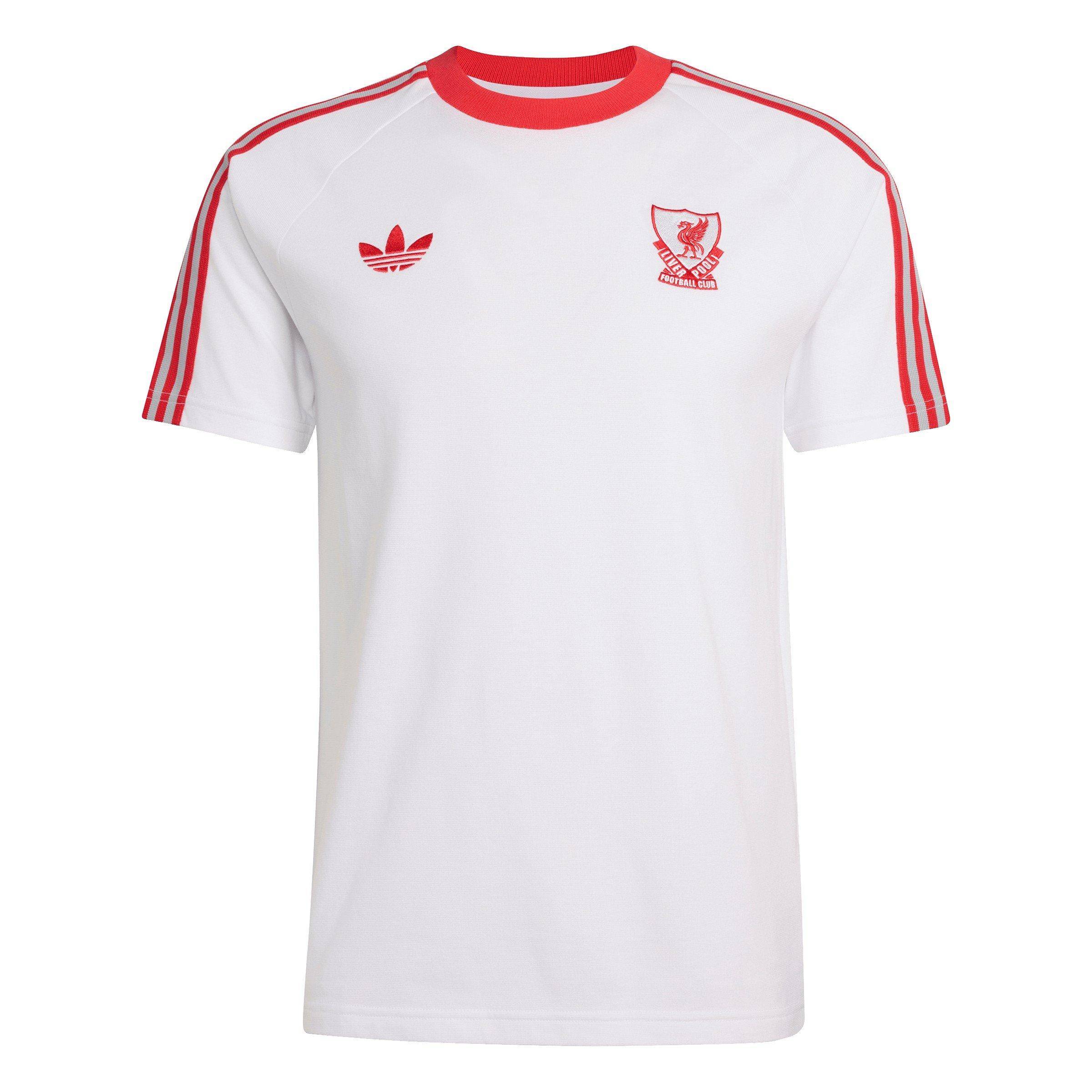 Adidas Mens Liverpool Originals T-Shirt 25/26