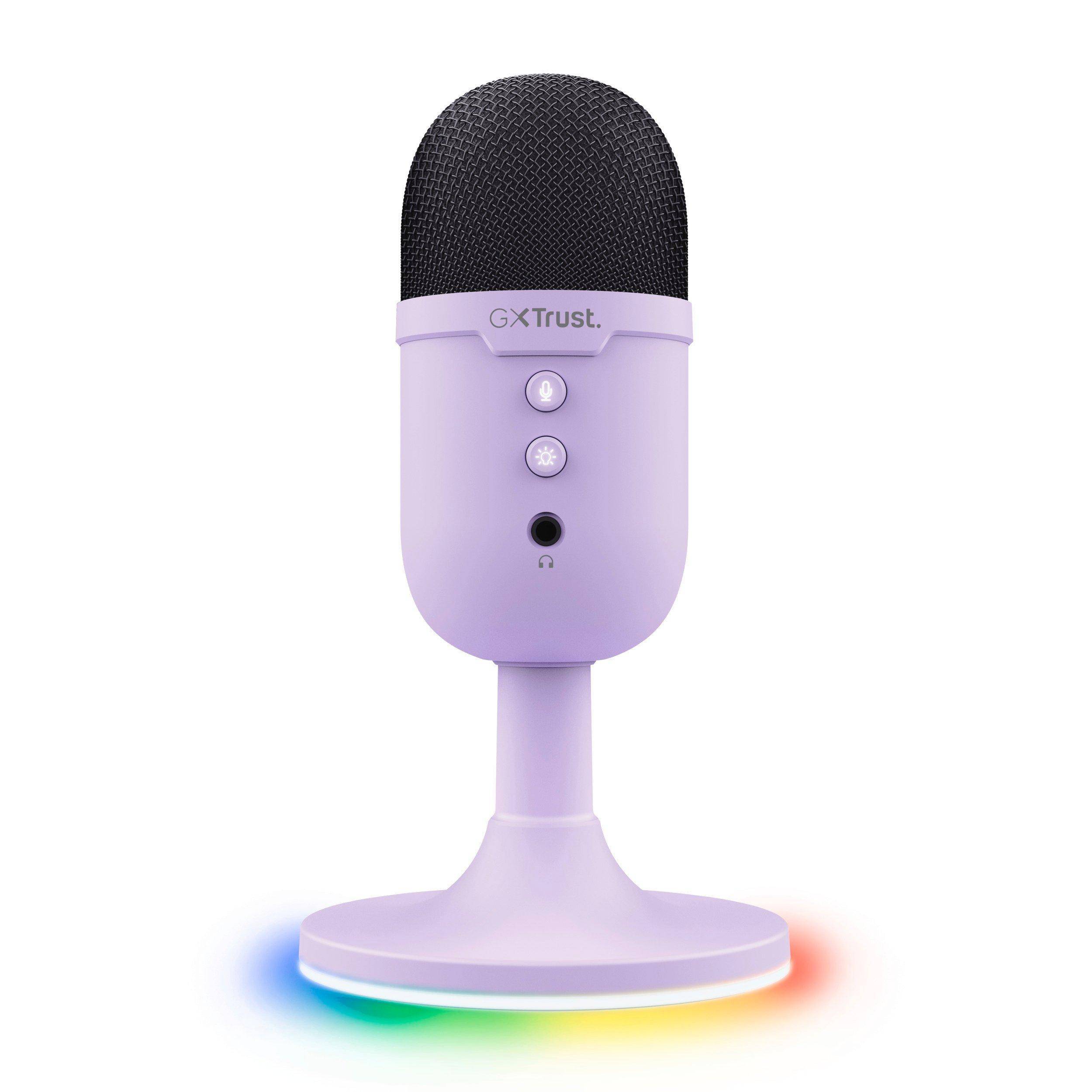 Trust Gxt 234 Yunix Microphone - Purple
