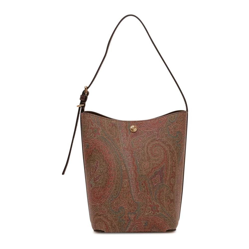 Etro Paisley Skuldertaske - Tasker - Dame - Flerfarvet - ONE SIZE - Uld