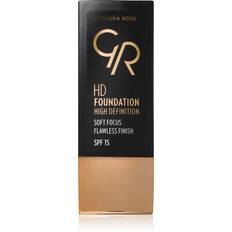 Golden Rose High Definition Moisturizing Foundation Spf 15 Farve 106 Taupe 30 Ml