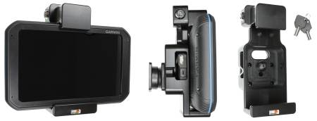 Brodit Holder med nøglelås, Garmin dezl 780 LMT-D/dezlCam 785 LMT-D/Fleet 770/Fleet 780/Fleet 790