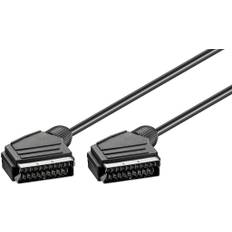 Goobay SCART-kabel hane till hane 5m 21-pin