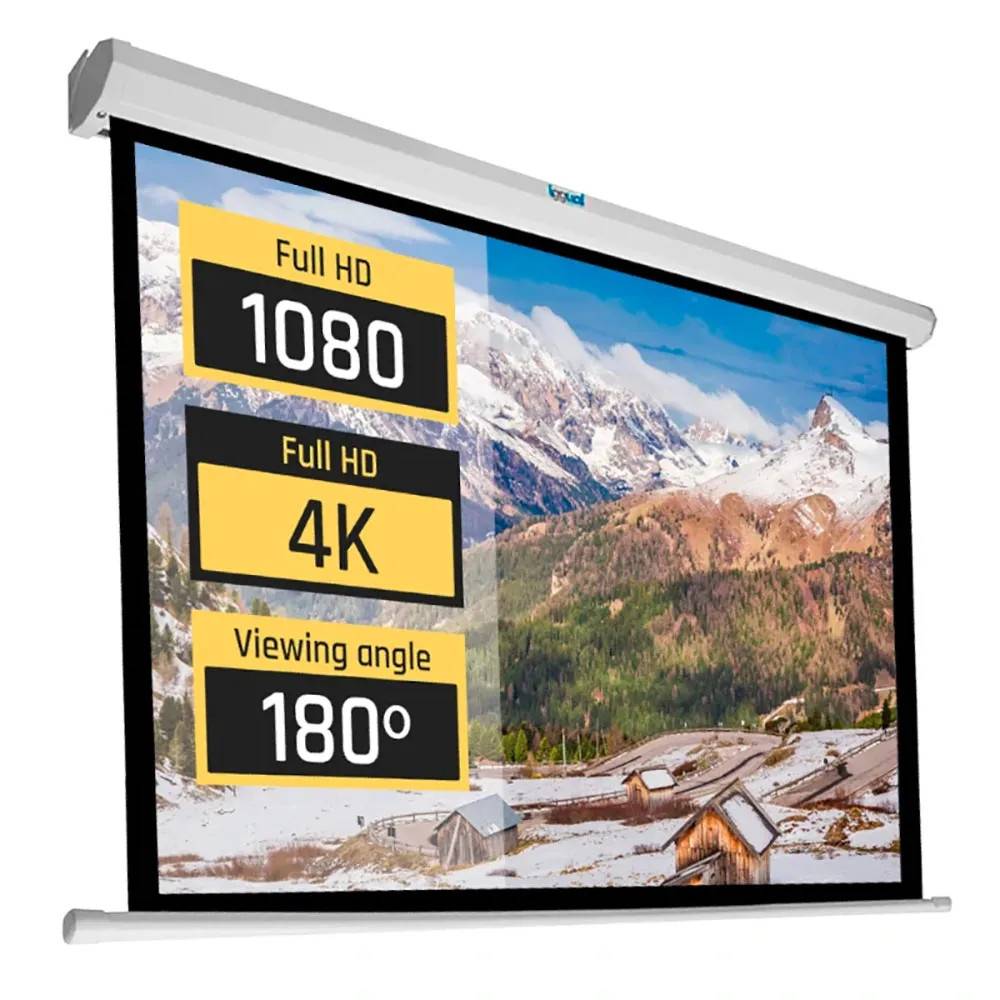 Iggual Monitos 16:9 92´´ 203x114 Cm Projektionsskærm