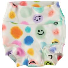 Molo Nick Blöjbadbyxor Painted Dots 56/62 cm  Krämfärgad  56/62 cm  Unisex