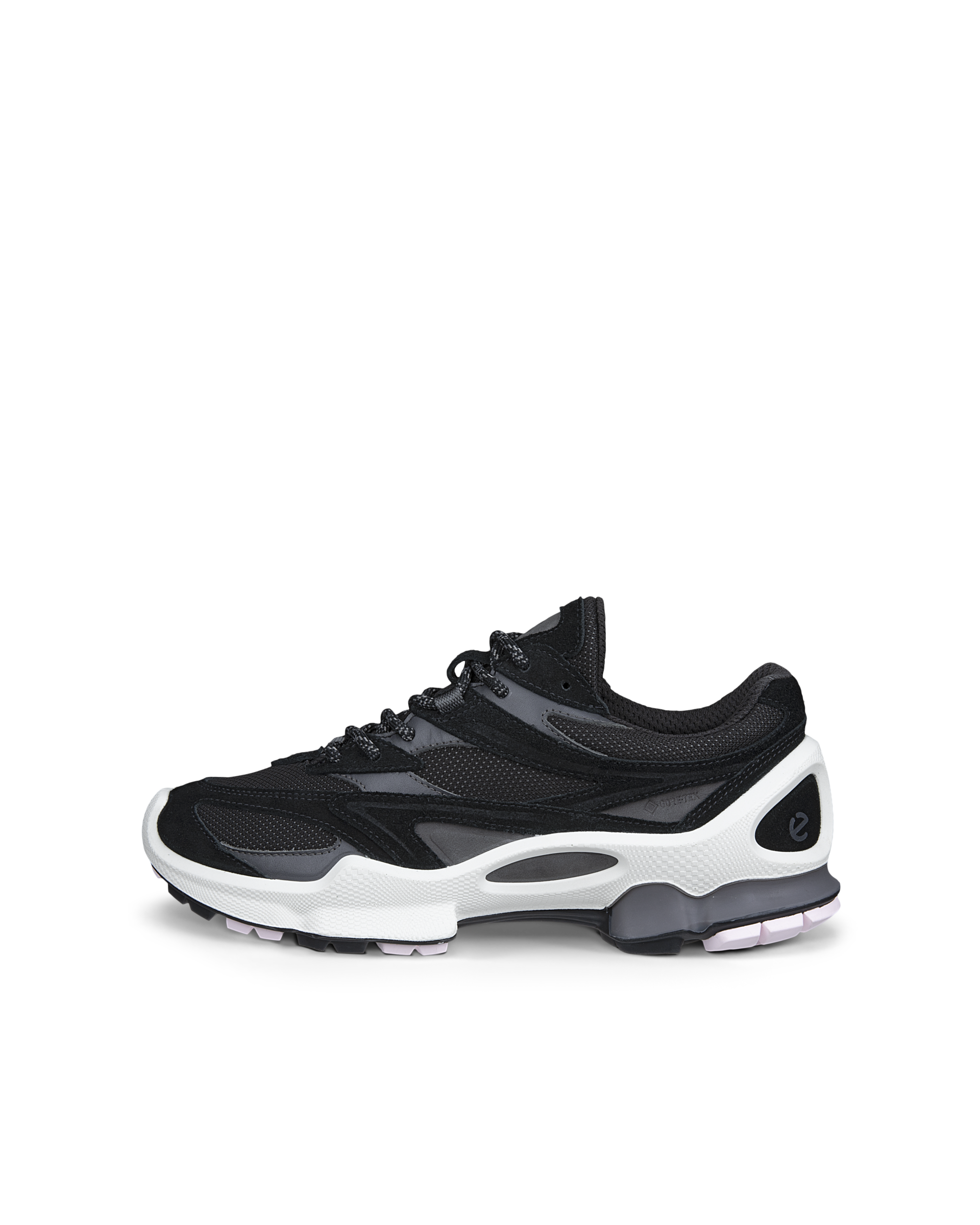 ECCO BIOM C2-TRAIL - Løbesko i tekstil med Gore-Tex til damer - Sort - 39- Gore-Tex