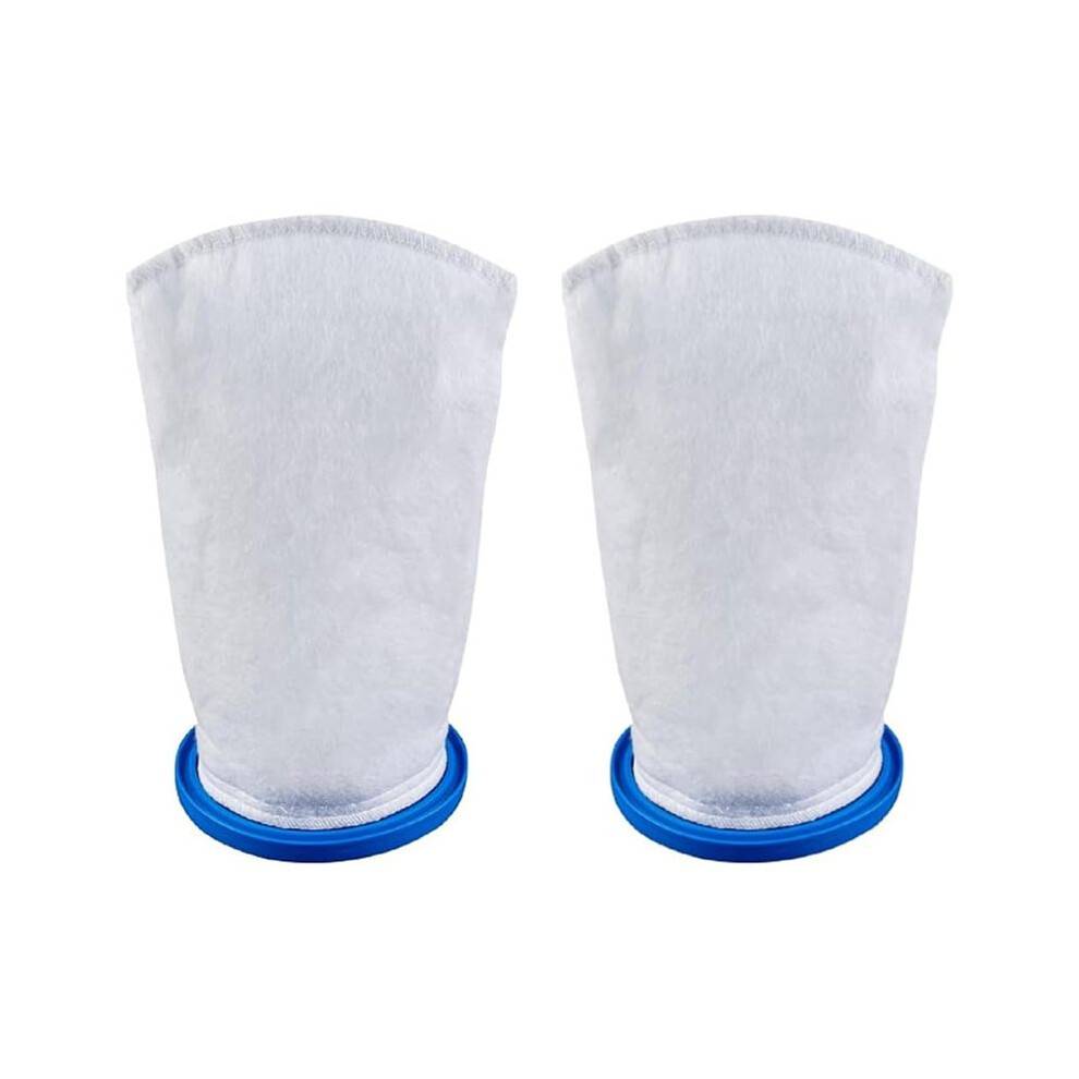 2PCS Filter Bag for Pool Blaster Max Catfish Ultra,IVac 250,IVAC C2,Volt FX-4 Handheld Pool Vacuums P30X022XF / PBW022XF