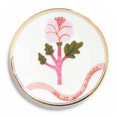 Bitossi Home, Home, unisex, ONE Size, Rosa Tallrik