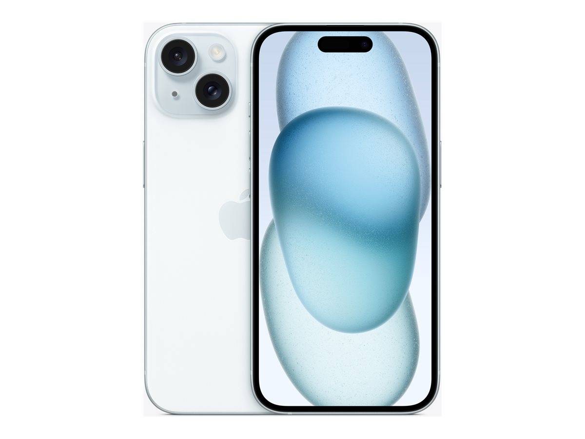 Apple iPhone 15 6,1" 128GB - Blå - Grade A --> I lager, forväntat leveransdatum hos dig 17-04-2026