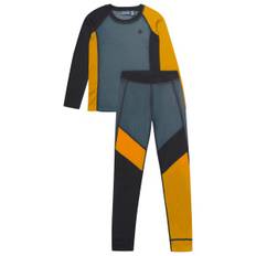 Color Kids Kid's Ski Underwear Colorblock Underkläder syntet Barn Storlek 92 Färg färgglad