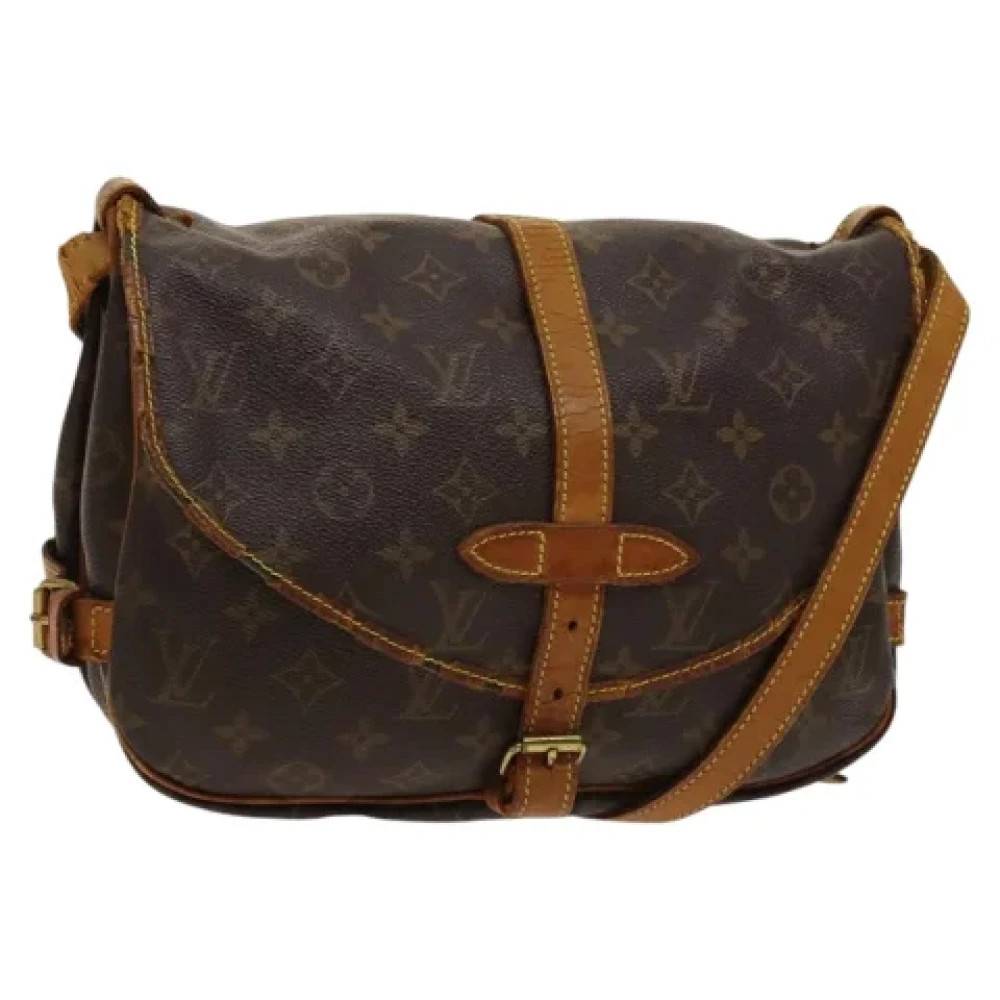 Louis Vuitton Vintage - Pre-owned Louis Vuitton väska i canvas Vintage - Dam - ONE Size -