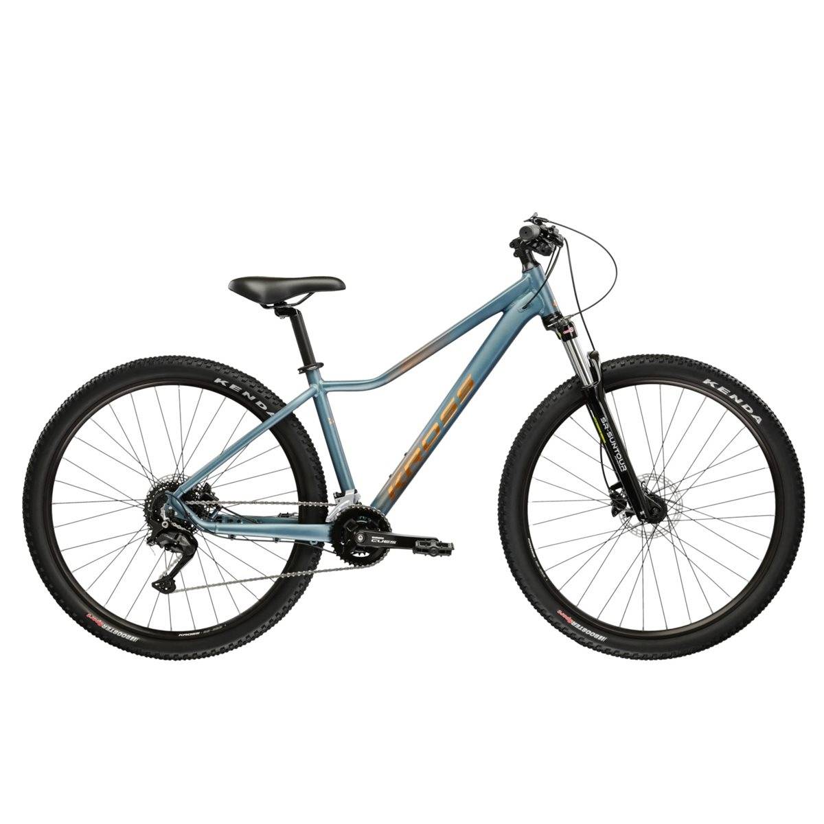 Hardtail MTB Kross Lea X300 Green/Copper (M-27.5)