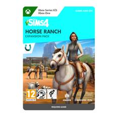 The Sims 4 Horse Ranch Expansion Pack - XBOX One,Xbox Series X,Xbox S