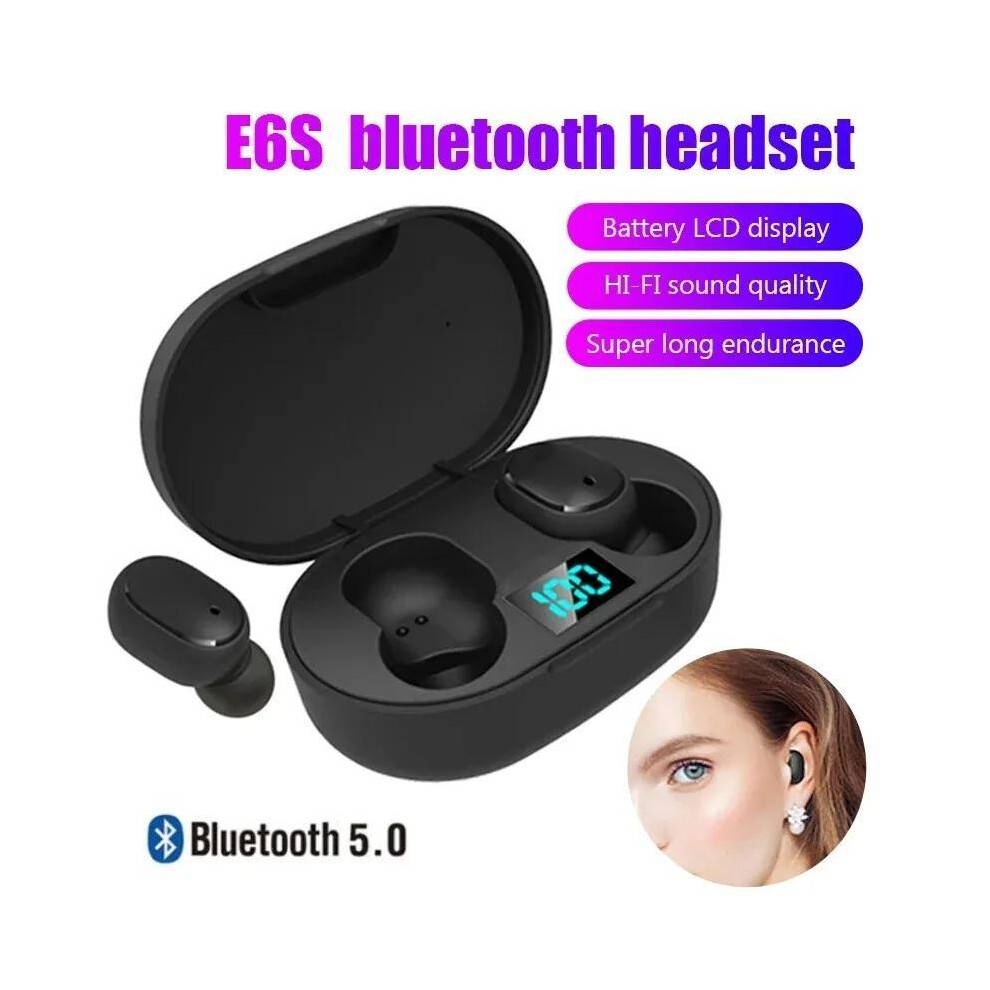 (Blanc, pack-4) Wireless Bluetooth Earbuds Noise Cancelling Headphones with Mic for Xiaomi Redmi