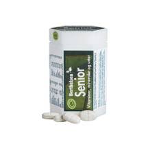 Berthelsen Senior Multivitamin - 90 tabletter Bedst før 2/25