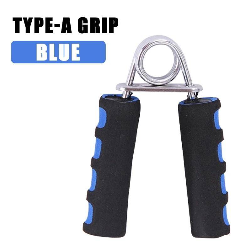 1Pc Wrist Strength Trainer Spring Grip Finger Forearm Enhancer Sponge Exercise Muscle Trainer for Home Gym