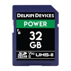 Delkin SD Power 32 GB / 2000X UHS-II (U3/V90)