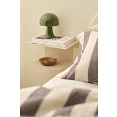 &Home - Sängbord Broom - Beige