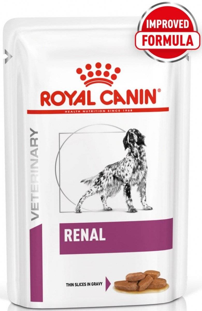 ROYAL CANIN Veterinary Diet Canine Renal 4x12x100g