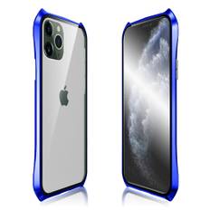 Luphie Bat iPhone 11 Pro Alu-Bumper + Glas - Blå