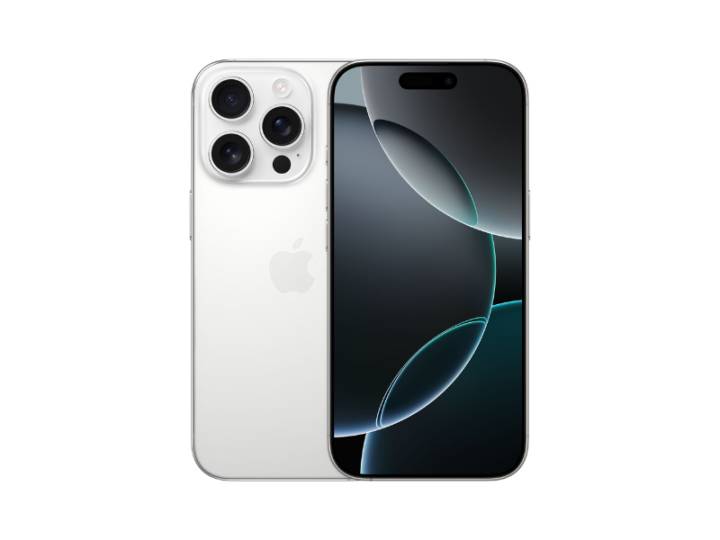 iPhone 16 Pro Max 5G 512GB - Vitt Titan