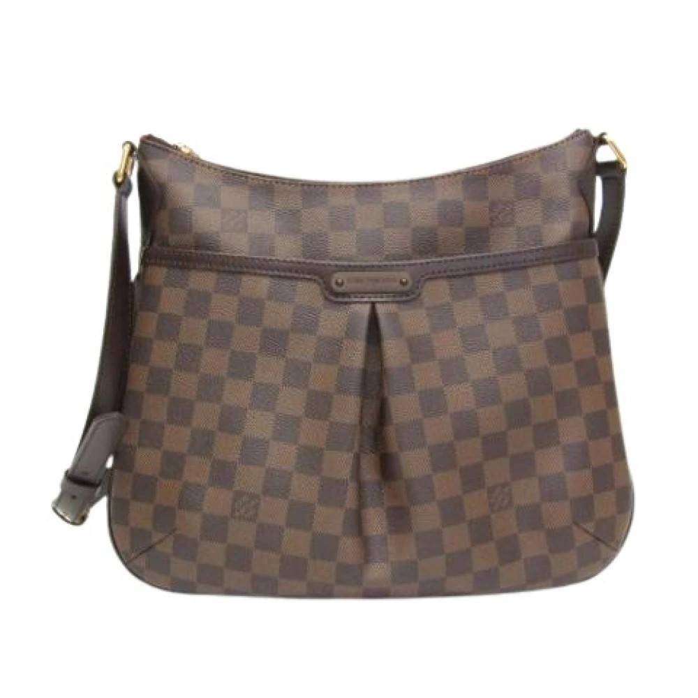 Louis Vuitton Vintage Pre-owned Canvas Cross Body Bag - Vintage - Dame - Brun - ONE SIZE - Uld