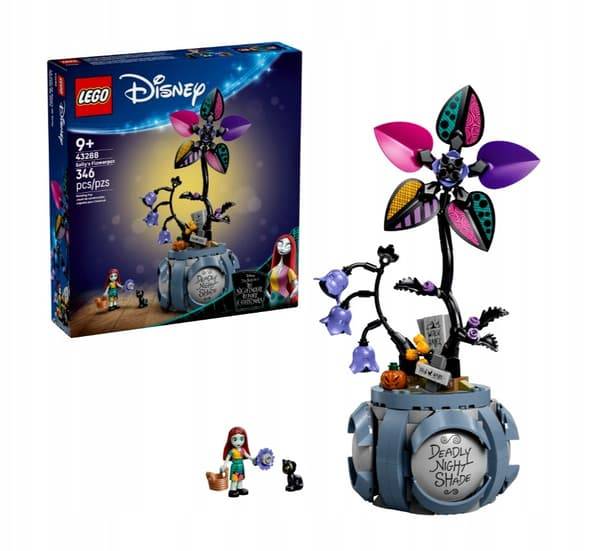 LEGO 43288 Disney Sally's Flower Pot