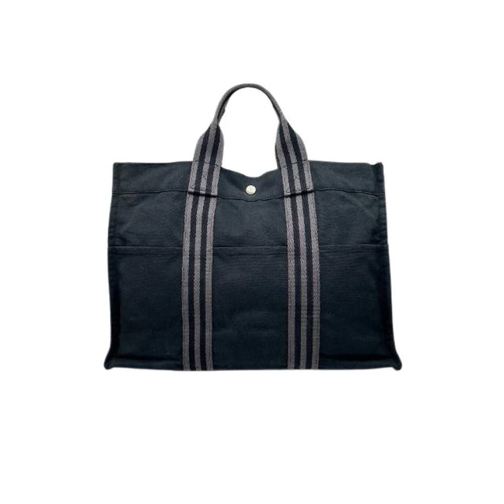 Hermès Vintage - Pre-owned Canvas Tote Bag Vintage - Dam - ONE Size -