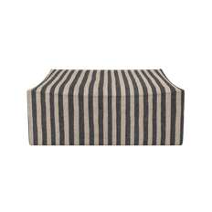 Catena Pouf Square L500 - Louisiana - Sand/Black