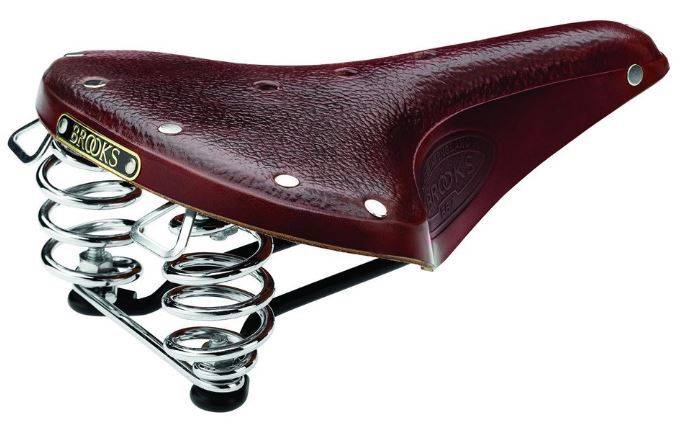 Brooks Leather B67 Cykelsadel