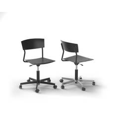 Randers+Radius Pure X Kontorstol Sandy Grey Alu