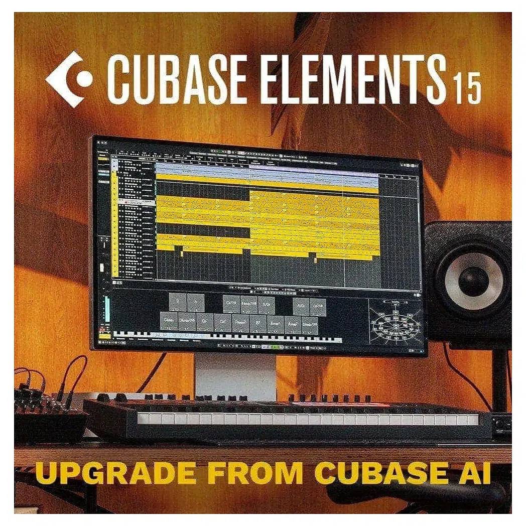 Steinberg Cubase Elements 15 UG from AI.