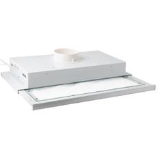 Spiskåpa Acetec 392 Vit 600mm LED