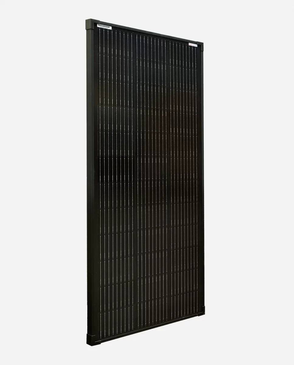 100Wp 12V solcelle mono Enjoy solar Black Line ES100-12M6