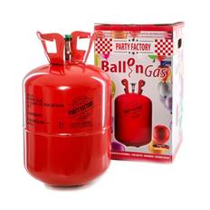 Helium för 50 ballonger