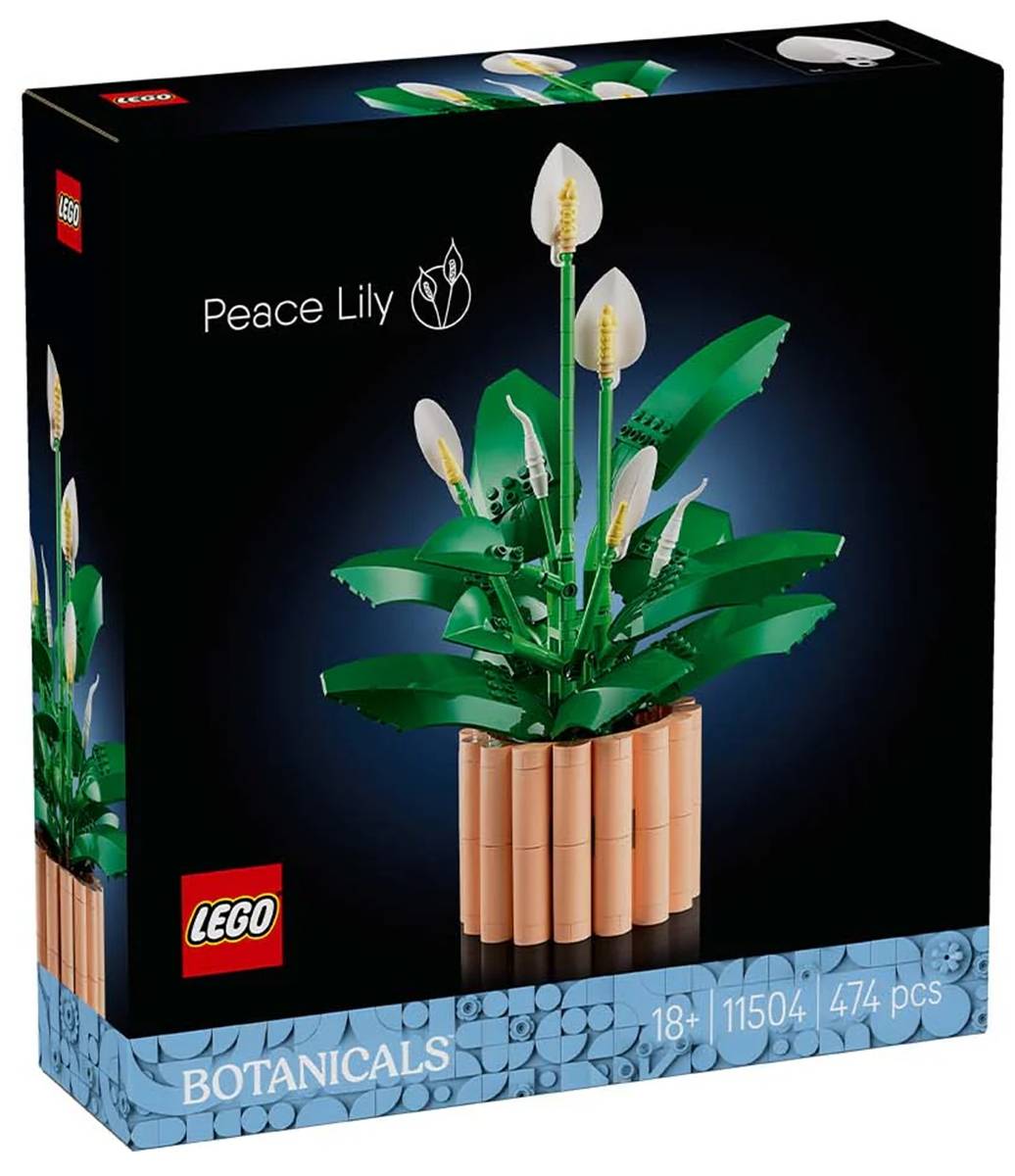 LEGO Botanical Collection Fredslilje
