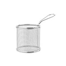 Cosy & Trendy 5367190 pommes frites korg litet rostfritt stål silver 10,5 x 9 x 6,5 cm