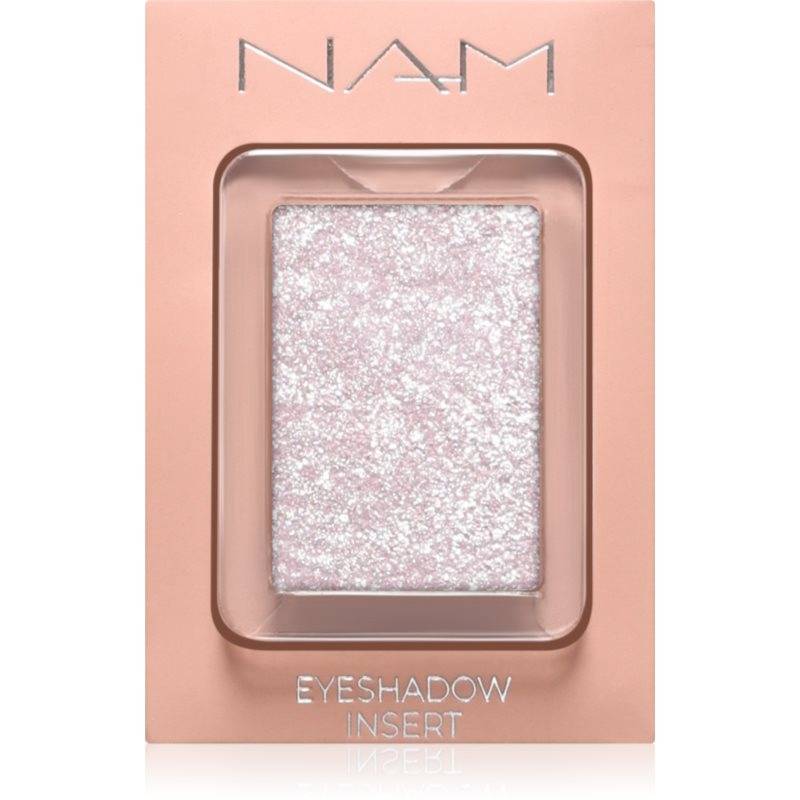 NAM Foil Eyeshadow Glittrig ögonskugga Skugga 3 Starry White 2.5 g