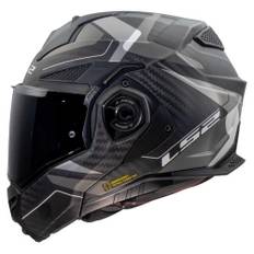 Ls2 Ff901 Advant X Carbon Horizon Modulær Hjelm