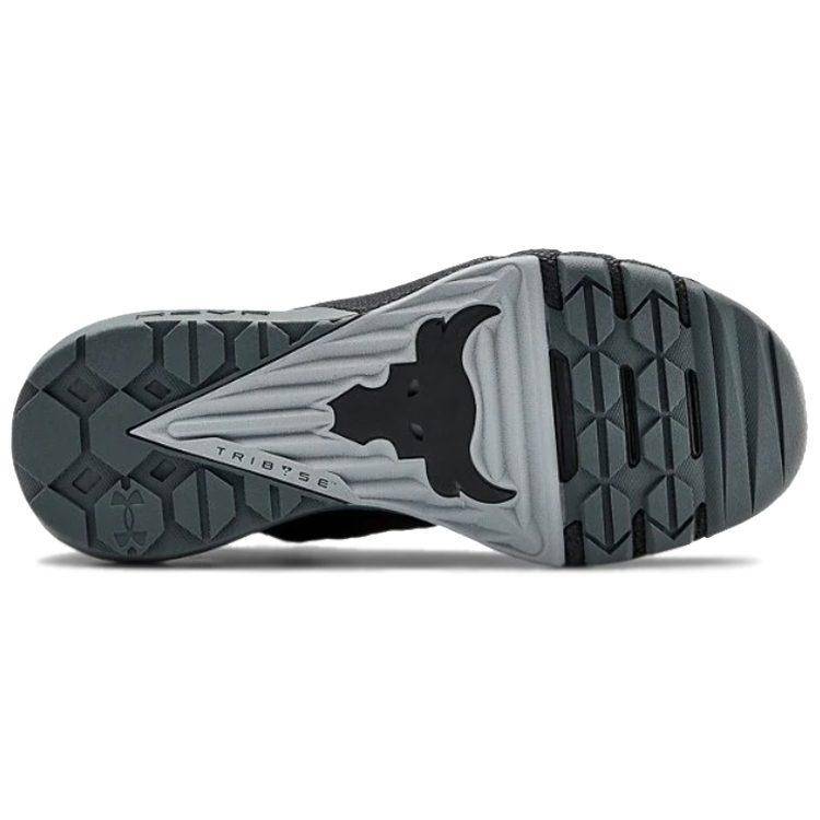 Under Armour Project Rock 3 Svart Grå 3023004-001 cm