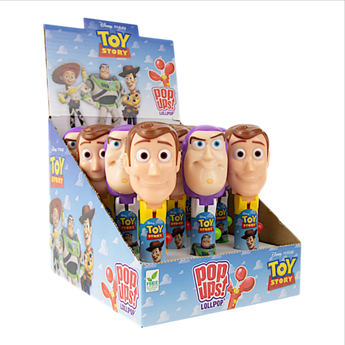 Pop Ups! x Toy Story - Lollipops.