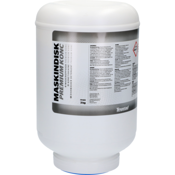 Maskindiskpulver Premium Konc 3kg