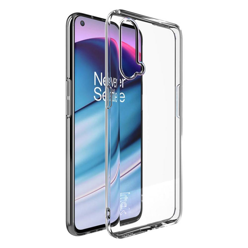 OnePlus Nord CE - IMAK 5-serien gummiskal - Genomskinlig