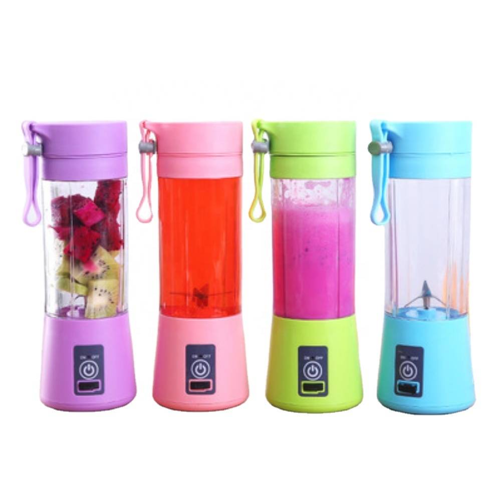 OEM Portable Electric Juicer Fruit Juicers USB Rechargeable Blender mini juice mixer bottles Fresh Fruit Food Maker Smoothie