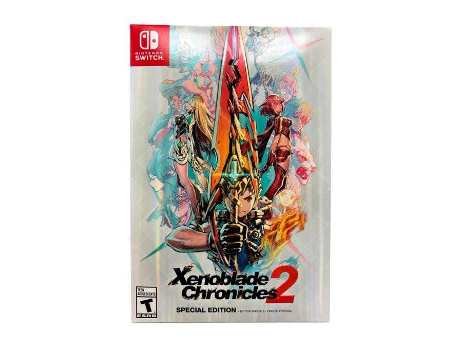 Xenoblade Chronicles 2 Special Edition till Nintendo Switch - Utan spel