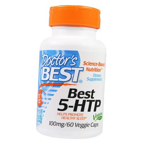 5-Hydroxytryptofan, 5-HTP 100, Doctor's Best 60vegcaps (72327008)