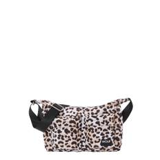 Wouf Skuldertaske 'Kim' camel / sort / hvid - One Size