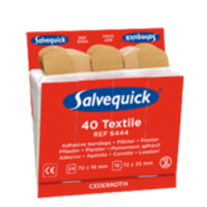 Salvequick textilplåster 6444