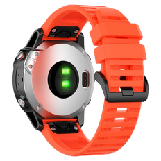 Garmin Fenix 7 / 7 Pro / 7 Solar Silikone Sportsrem - Orange